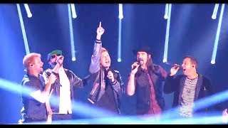 Backstreet Boys  Everybody Backstreets Back Live Boyband Finale [upl. by Akeimahs381]