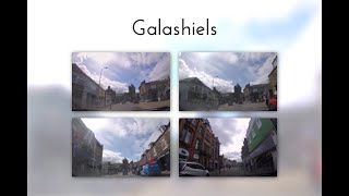 Around Galashiels in The Scottish Borders [upl. by Mulloy]