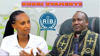 SCOVIA MUTESI muri RIB😨 Ibye na Bishop RUGAGI ByakomeyeIMVANO YURWANGO rwa SCOVIA na Dr RUGAGI [upl. by Yhtuv452]