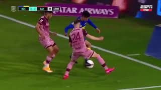 Aaron Molinas cuida la pelota contra Lanús [upl. by Lampert]