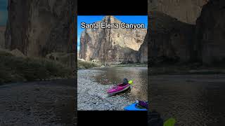 Santa Elena Canyon  Big Bend National Park [upl. by Oicnerual]