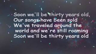 7 Years Old  By Lukas Graham LYRICS [upl. by Twitt922]