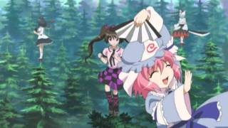 Touhou Anime Kinemakan 『Chens Gensokyo』 HD [upl. by Carlyle]