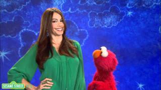 Sesame Street Sofia Vergara  Baile [upl. by Jeggar]