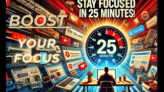 Boost Your Focus and Productivity with the Pomodoro Technique [upl. by Guevara185]