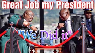 Cyril Ramaphosa full Speech at the Inauguration 2024 union Buildings [upl. by Lalita]