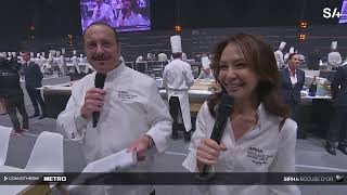 Bocuse dOr Grand Final 2023 – 2301 – Tasting session [upl. by Ainitsirc]