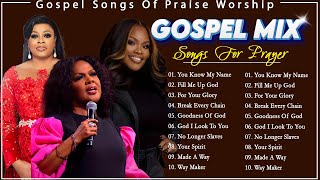 Top 50 Gospel Mix🙏The Best Soulful Sound of Gospel Music A MustListen [upl. by Namor588]