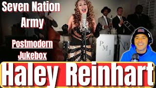 Postmodern Jukebox Reaction  Seven Nation Army  ft Haley Reinhart [upl. by Machos]