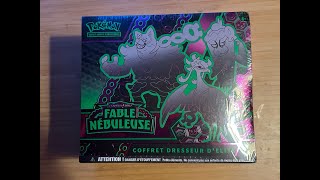 JAI OUVERT UN COFFRET DE FABLE NEBULEUSE [upl. by Aseret232]