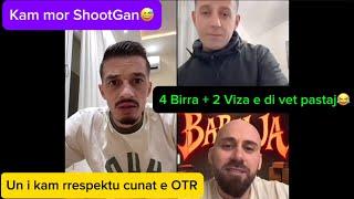 Kozaku me Aronin sme bo kush Diss mu se e dini vet pastaj ca ndodh [upl. by Ylrebmit]