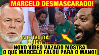 MARCELO DESMASCARADO Novo VÍDEO VAZADO mostra o que Marcelo FALOU para o Mano Real MOTIVO DA BRIGA [upl. by Anrol804]