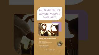 🌟✨ TALLER GRUPAL DE CONSTELACIONES FAMILIARES BADAJOZ  19 de octubre de 2024 🌳💫 [upl. by Somisareg942]