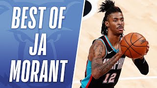 Ja Morants BEST PLAYS Of The 202021 Regular Season 🔥 [upl. by Alleahcim]