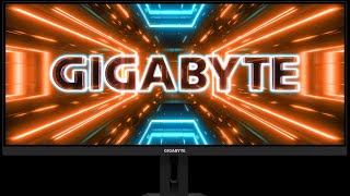 GigabyteM34WQ Great monitor and features [upl. by Duke]