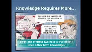 Intro to Epistemology 1 The Nature of Knowledge [upl. by Anilad]