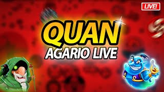 AGARIO LIVE  Quan Agar LIVE ROAD TO 1500SUB  AP SOUTH1 [upl. by Jeffry]