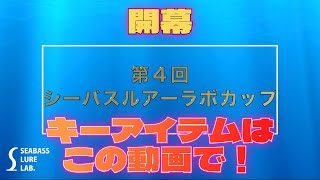 【秋シーバス】第4回シーバスルアーラボカップ始まるよ〜【釣大会】 [upl. by Canty537]