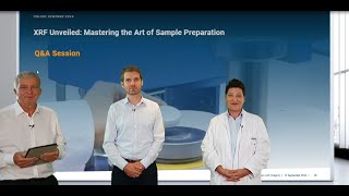 XRF Unveiled Mastering the Art of Sample Preparation [upl. by Shaffer]