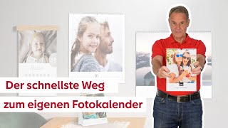 Der schnellste Weg zum eigenen Fotokalender [upl. by Cthrine]