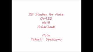 20 Studies Op132No9Gariboldi [upl. by Annalla940]