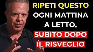 FALLO SUBITO AL RISVEGLIO Il metodo potente di Joe Dispenza per il cambiamento immediato RIVELATO [upl. by Eleanora]