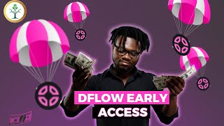 Dflow Early Access Airdrop Farming Guide With Invite Code  Crypto Sprout HQ [upl. by Xella]