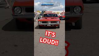 Thunderous Sound of an 426 HEMI Cuda plymouthcuda musclecars jamboolio burnout hemicuda hemi [upl. by Orianna156]