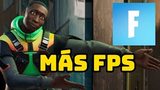 Desbloquea el MAXIMO de FPS en FORTNITE [upl. by Atalee]