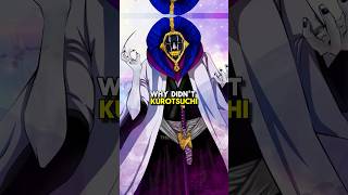 Why didnt Mayuri bring back Espada bleach bleachanime anime [upl. by Weathers564]