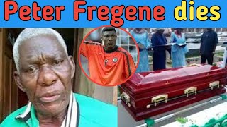 Peter Fregene diesPeter Fregene deadExGreen Eagles goalkeeper Peter Fregene diesdeath cause [upl. by Julia]