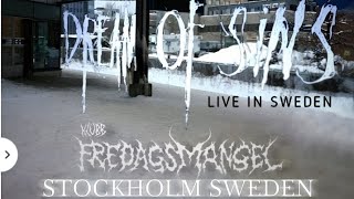 Dream of Sins No time Tour Sweden 2023 Stockholm  Östhammar [upl. by Euqinna]