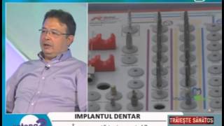 Implantul dentar  Dr Chemal Tanerwmv [upl. by Rafaelof]