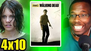 The Walking Dead Season 4 EPISODE 10 “INMATES” Reaction [upl. by Coshow]