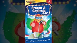 Rock N Learn® States amp Capitals Rap Audio CD amp Book [upl. by Hadnama329]