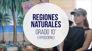 Exposiciones Regiones de Colombia Grado 10° [upl. by Irmine]