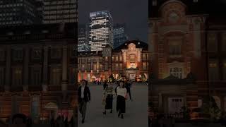 【TOKYO】MustSee Tourist Attraction  Tokyo Station Red Bricks Building [upl. by Naitirb]