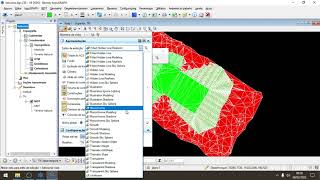 34 Mapa declividade e outros tipos de visualização 3D [upl. by Nnaarual]