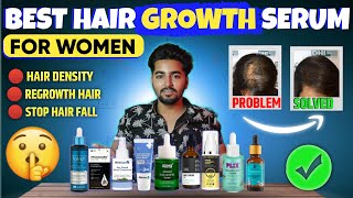 Best Hair Growth Serum For Women  Hair Growth Serum In India [upl. by Ricardo309]