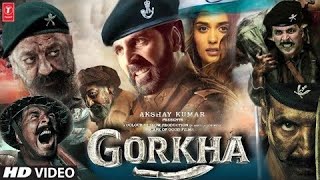 Gorkha 2024 New Hindi Bollywood MovieAkshay KumarSanjay Dutt movies bollywoodmovies newhindi [upl. by Sofer]