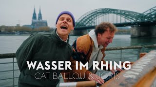 Cat Ballou amp JORIS  WASSER IM RHING OFFIZIELLES VIDEO [upl. by Doralyn]