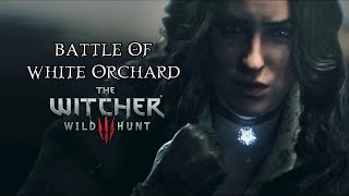 The Battle of White Orchard  Book Geralt  The Witcher 3  Wild Hunt [upl. by Anohr]