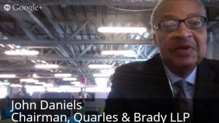 Scale Up Milwaukee hangout with John Daniels of Quarles amp Brady LLP [upl. by Leibman]