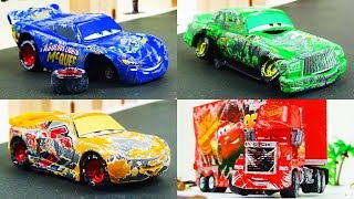 Disney Cars Toys Crash Omnibus Vol2 Stop Motion Animation  Ladybird TV [upl. by Reames]