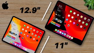 M4M2 iPad Pro 11 Inch Vs 129 Inch  Make it Simple [upl. by Bernadina]