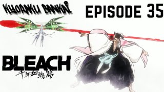 KYORAKU BANKAI  Shunsui Kyōraku Vs Lille Barro BLEACH TYBW EPISODE 35 LIVE REACTION [upl. by Tabib]