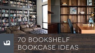 70 Bookshelf Bookcase Ideas [upl. by Hawley82]