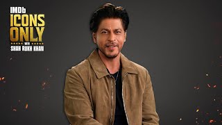 Shah Rukh Khan on Jawan His Legacy Going Bald amp More  Icons Only Exclusive  IMDb 2023 [upl. by Middleton]