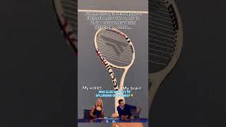 🎾Who else is guilty completecourt likebutter tennis tecnifibre vtadvantec TF40 [upl. by Iharas]