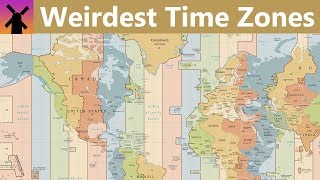 These Are the Worlds Strangest Time Zones [upl. by Michelle922]